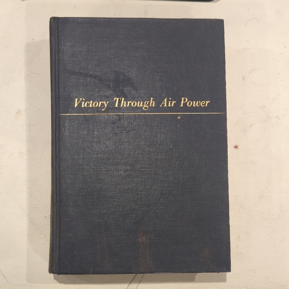 Victory Through Air Power By Major Alexander P. De Seversky